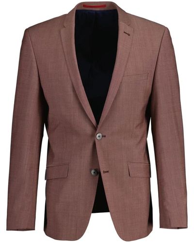 Roy Robson Suits > formal blazers - Marron