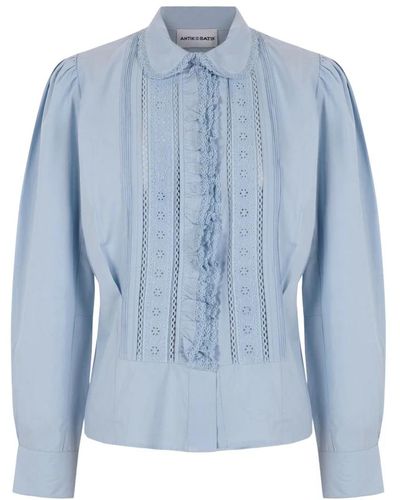 Antik Batik Blouses & shirts > blouses - Bleu
