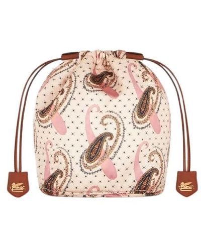 Etro Bucket Bags - Pink