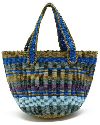 Maliparmi Bags > bucket bags - Bleu