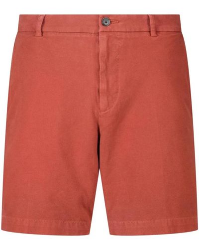 BOSS Shorts > casual shorts - Rouge