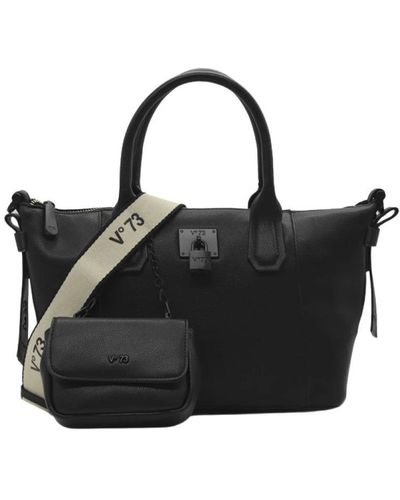 V73 Handbags - Black