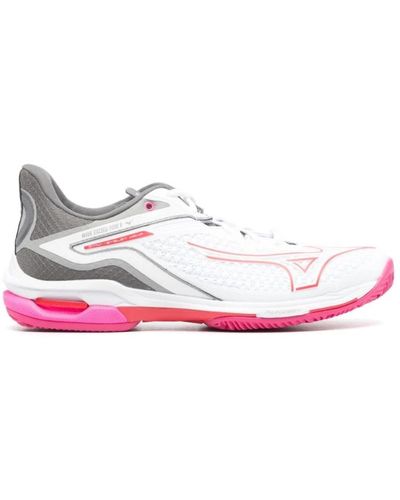 Mizuno Rosa sneakers mit geprägtem finish - Pink
