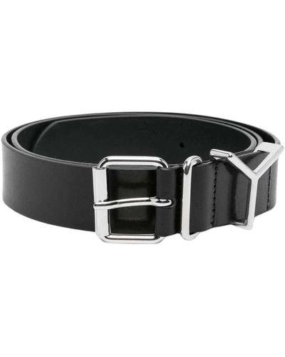 Y. Project Accessories > belts - Noir