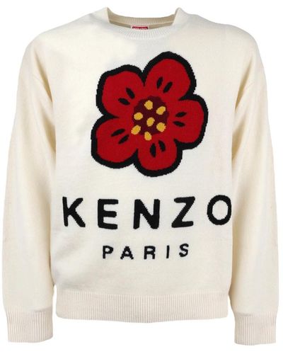 KENZO Sweatshirts - Blanc