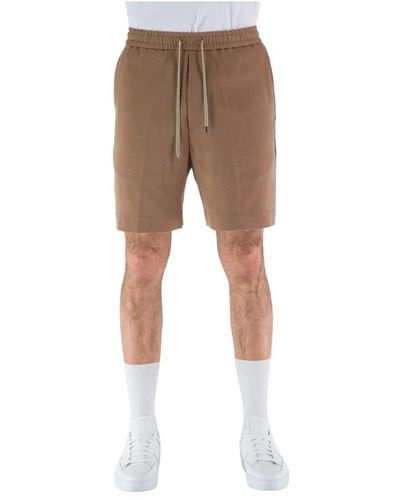 Covert Casual Shorts - Brown