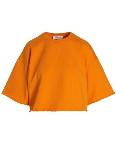 Max Mara Sweatshirts - Orange