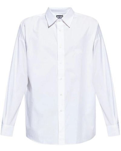 DIESEL Formal Shirts - White