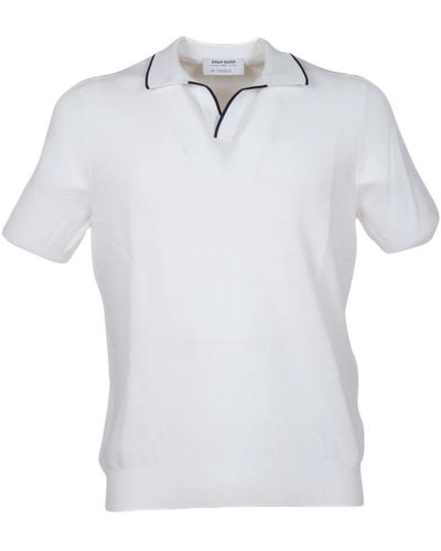 Gran Sasso Tops > polo shirts - Blanc
