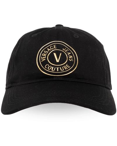 Versace Caps - Black
