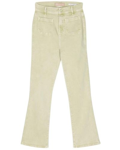 7 For All Mankind Boot-Cut Jeans - Natural