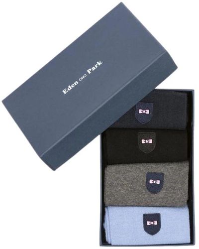 Eden Park Sock pack - Blu