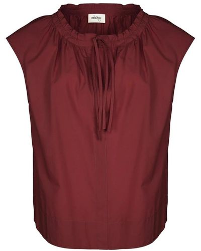 Ottod'Ame Blouses - Red