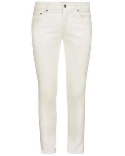 Dondup Jeans slim-fit - Bianco