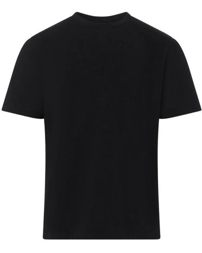 Fusalp Klassisches weißes t-shirt - Schwarz