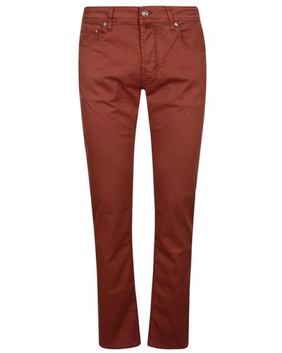 Jacob Cohen Slim-Fit Jeans - Red
