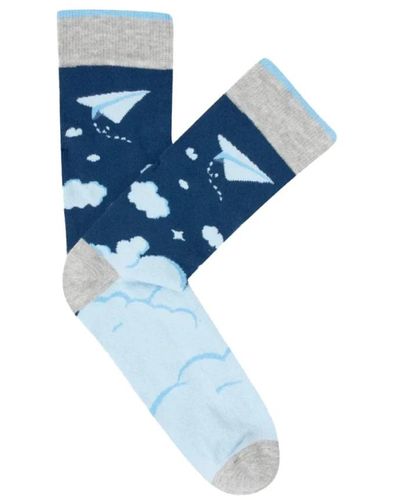 Cabaïa Underwear > socks - Bleu