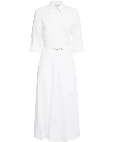 Gabriela Hearst Stilvolles hemdkleid - Weiß