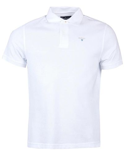 Barbour Polo Shirts - White