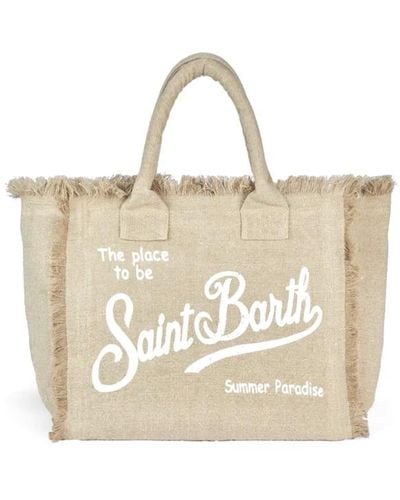 Mc2 Saint Barth Tote Bags - Natural