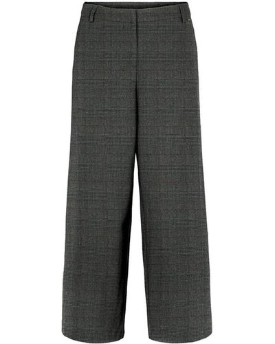 LauRie Wide trousers - Grau
