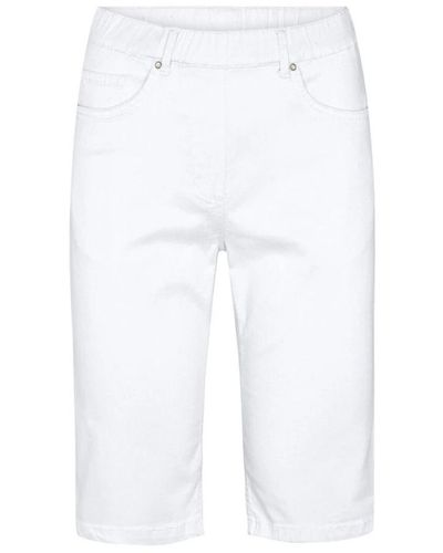 LauRie Denim shorts - Weiß