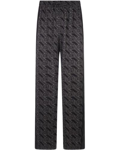 Casablancabrand Trousers > straight trousers - Gris
