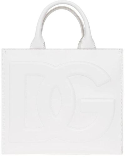 Dolce & Gabbana 'dg daily' shopper-tasche - Weiß