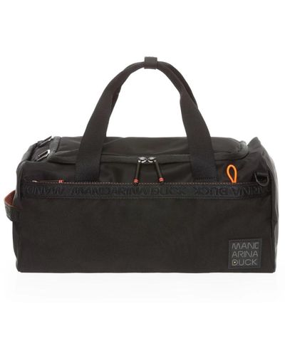 Mandarina Duck Borsone warrior p10cxb04 - Nero