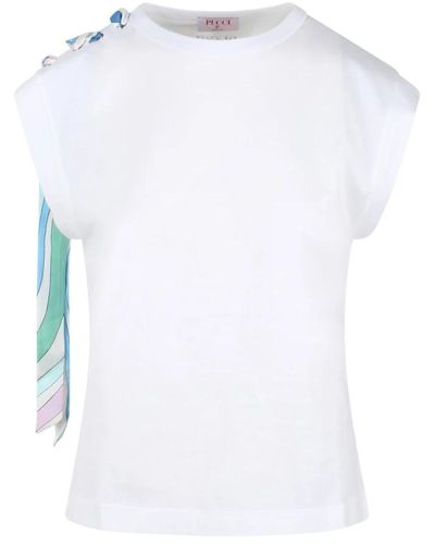 Emilio Pucci T-shirts - Weiß