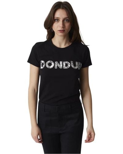 Dondup Casual t-shirt - Nero