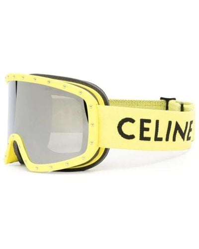 Celine Cl 40196u 40c ski goggles - Amarillo