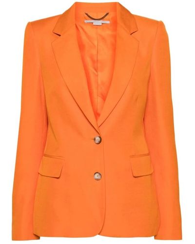 Stella McCartney Blazers - Naranja