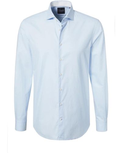 Baldessarini Formal Shirts - Blue