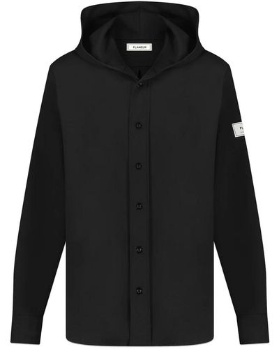 FLANEUR HOMME Jackets > light jackets - Noir