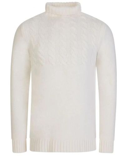 Maison Margiela Knitwear > turtlenecks - Blanc