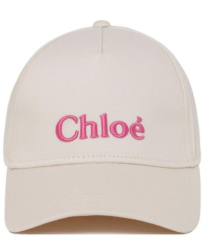 Chloé Cappelli eleganti - Bianco