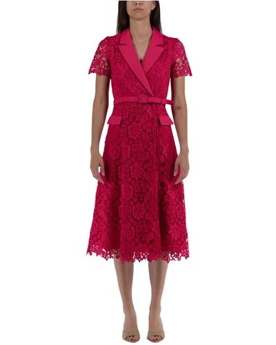 Self-Portrait Dresses > occasion dresses > party dresses - Rouge