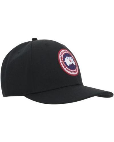 Canada Goose Cappello baseball nero arctic disc