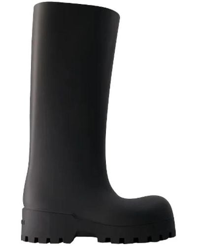 Balenciaga Rain Boots - Black