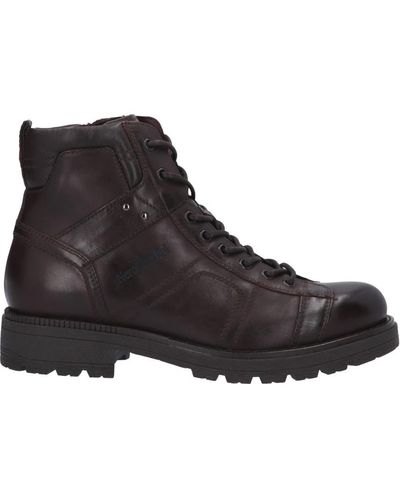 Nero Giardini Shoes > boots > lace-up boots - Noir