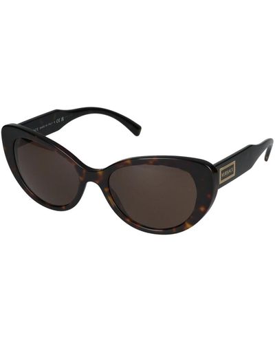 Versace Stylische sonnenbrille 4378 - Schwarz