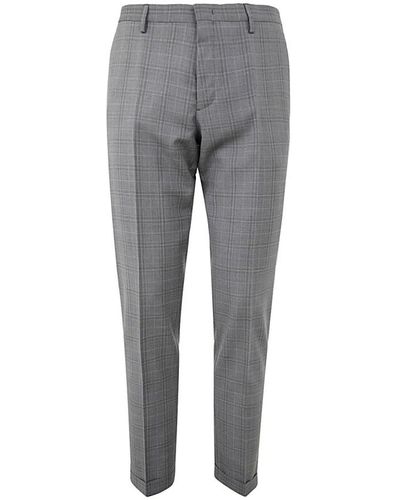 PS by Paul Smith Straight Trousers - Grey