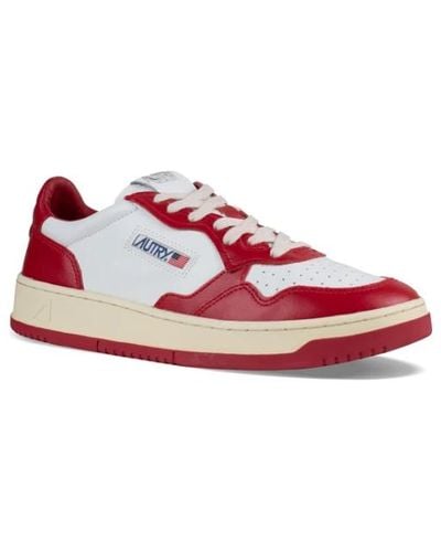 Autry Shoes > sneakers - Rouge