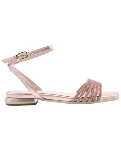 Nero Giardini Flat Sandals - Pink