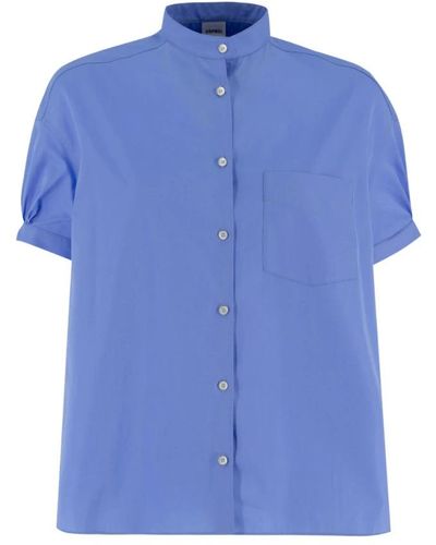 Aspesi Shirts - Blue
