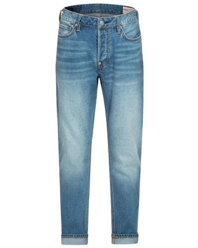 Evisu Straight Jeans - Blue