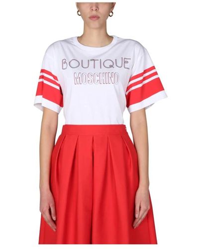 Boutique Moschino T-shirts - Rouge