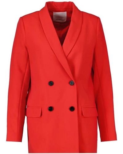 co'couture Jackets > blazers - Rouge