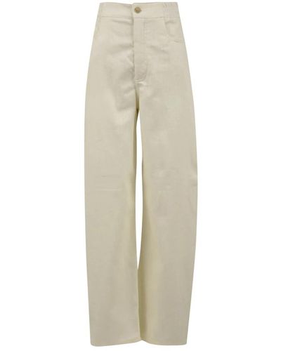 Attic And Barn Pantaloni crema modello cortina atpa015 - Neutro